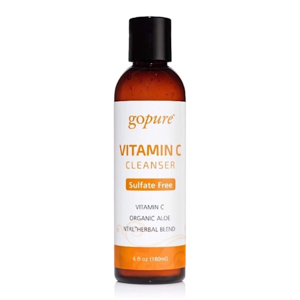 GOPURE VITAMIN C CLEANSER SULFATE FREE 180ML - BRAND NEW